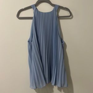 H&M blue professional top. This can be dressed up or down.